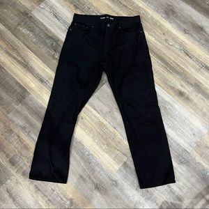 LIKE NEW Old Navy Men’s Wow Straight Black Jeans